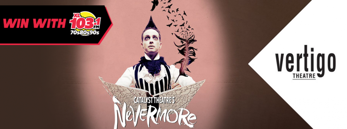 Vertigo Theatre: Nevermore