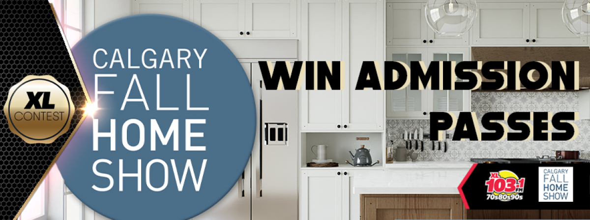 Win Admission Passes to the Calgary Fall Home Show