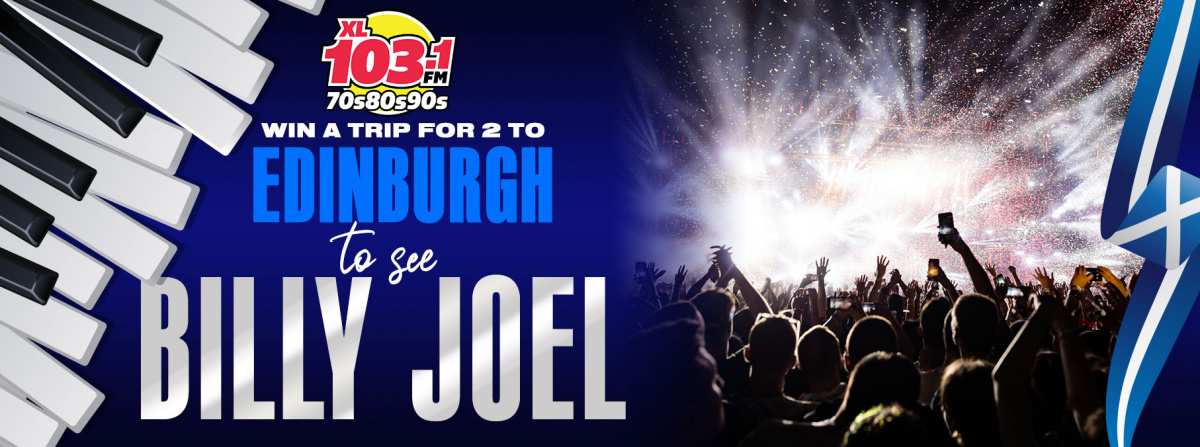 Win a trip for two to see Billy Joel in Edinburgh, Scotland!