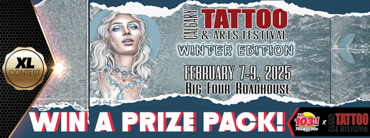 Calgary Tattoo Arts & Festival: Winter Edition